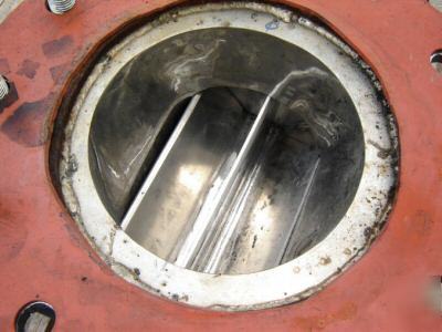 8â€ diameter ss taper flow rotary valve (4685)