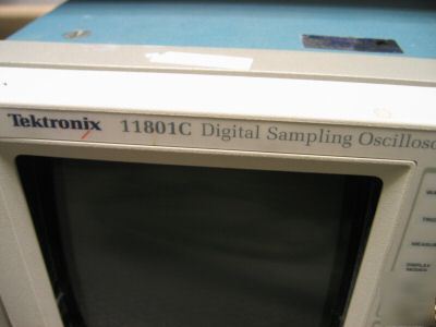 Tektronix 11801C oscilloscope 50GHZ