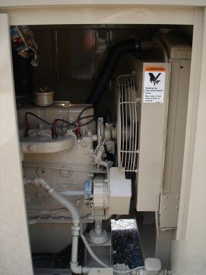  generator 45 kw kohler natural gas or propane enclosed