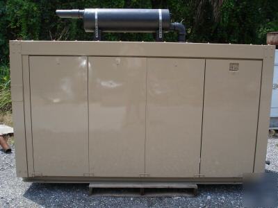  generator 45 kw kohler natural gas or propane enclosed