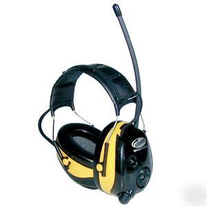 Ao safety peltor worktunes am/fm hearing headsets