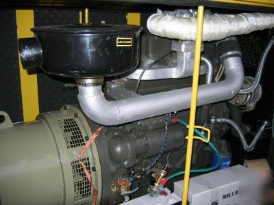 2007 genset kp-30S/4100D power diesel generator