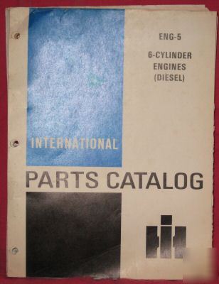 Ihc 6-cyl engines (diesel) parts catalog rev 37