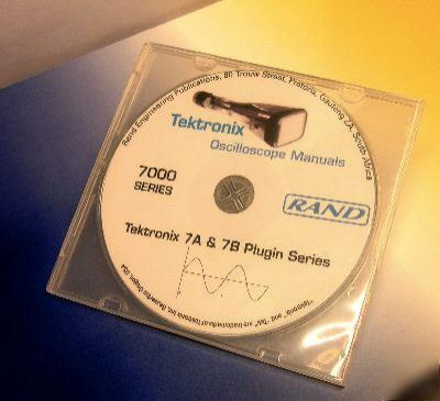 Tektronix 7XXX plug-in manuals, 