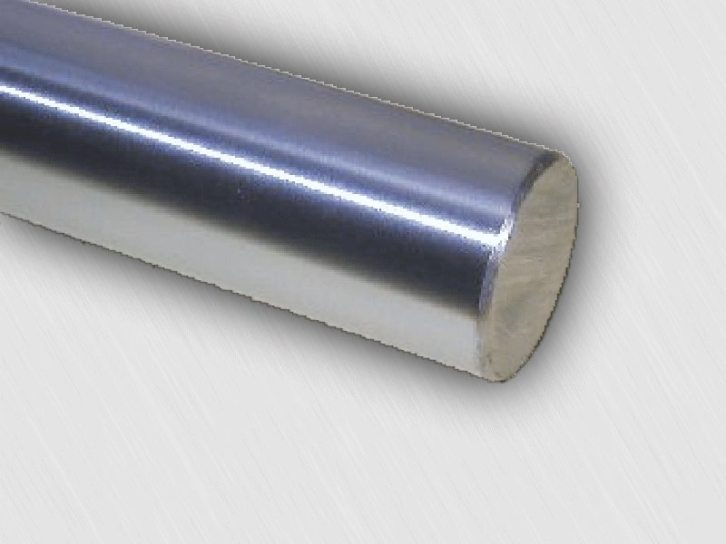 Thomson hardened round linear steel shaft rail 1 x 60