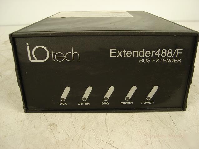 Io tech extender 488/f bus extender module