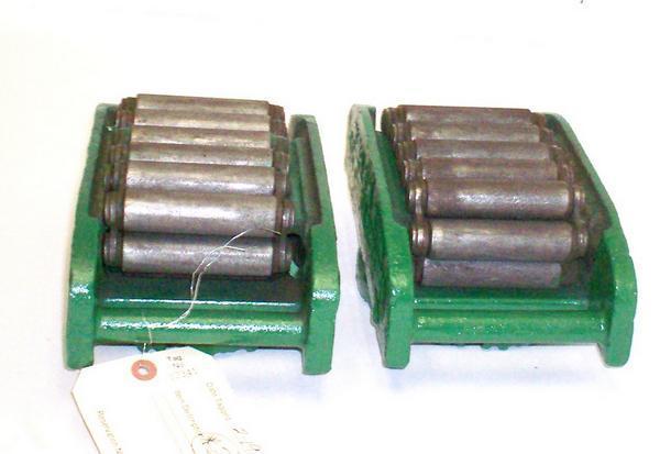 2 hillman roller machine roller set jack mover 3.75 ton