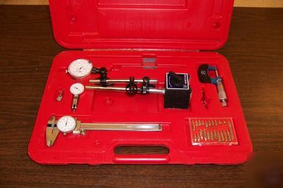 Eight piece precision tool set
