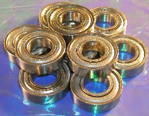 10 bearing 6200ZZ 10*30*9 mm metric ball bearings vxb