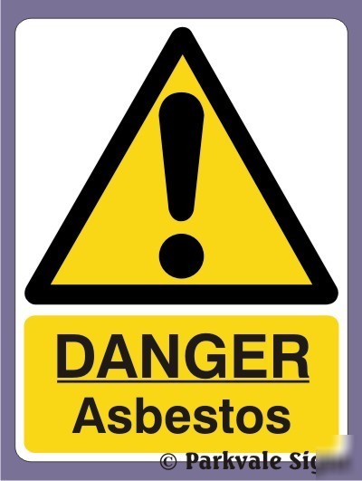 150X200 danger asbestos - rigid (1003)