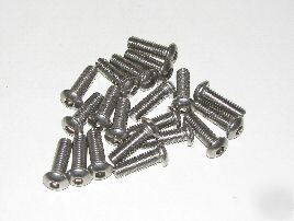 20 of stainless steel button head screws 5/16-18 x 1 