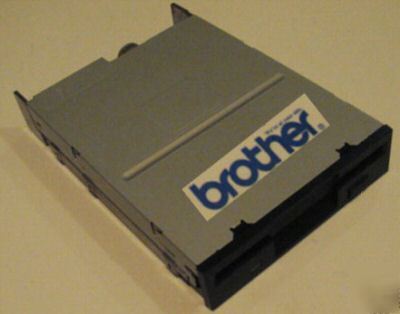 Brother embroidery fdd floppy disk S35593000 S23339001