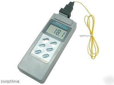 Digital measure thermometer meter with weatherproof 