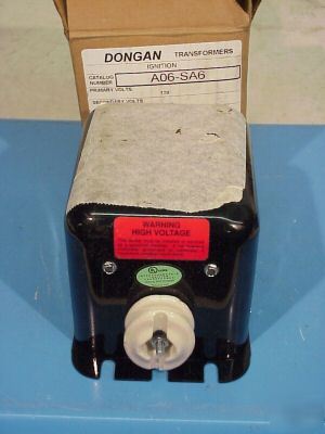 Dougan ignition transformer A06-SA6