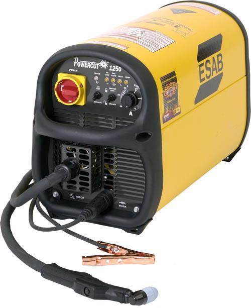 Esab power cut 1250 plasma w/pt32EH torch 0558001933