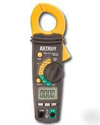 Extech MA200 400 amp ac clamp meter + case & leads