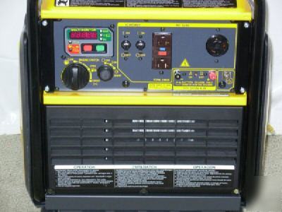 Gas generator invertor 3200 watt 7HP subaru robin call