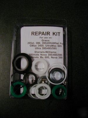 Graco paint sprayer repair kit 244-194 