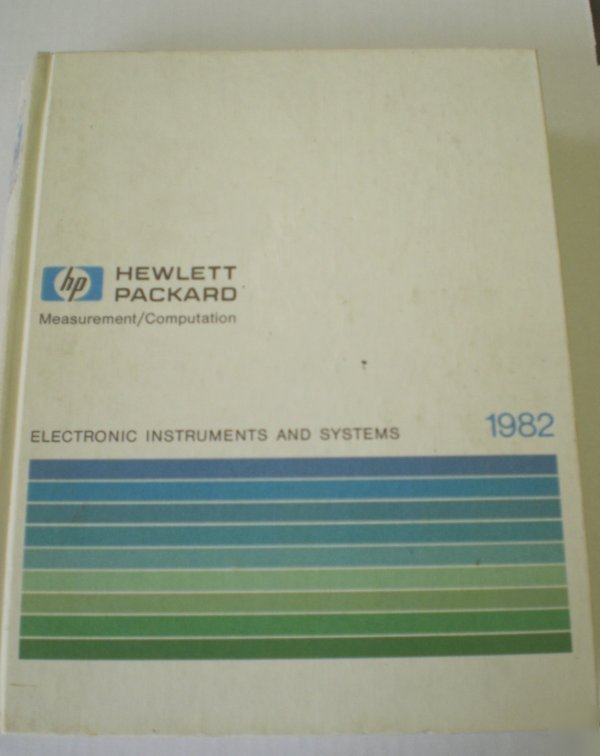 Hp hewlett packard measurement computation 1982 $5 ship