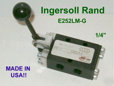 Ingersoll rand pneumatic valve 1/4