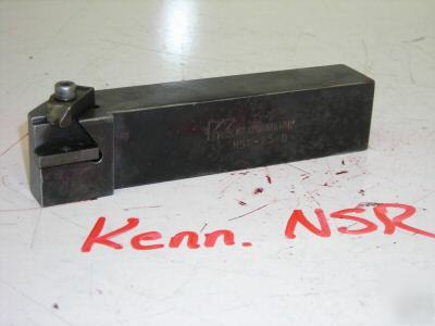 Kennametal carbide insert turning toolholder nsr 854D