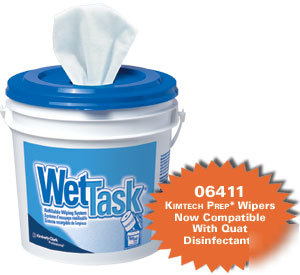 Kimtech wet task wipers-kcc 06411