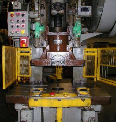 L&j mod 80 obi flywheel type press, #49733