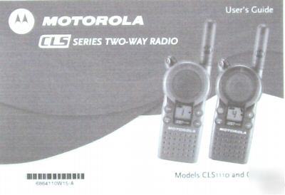 Motorola user manuals, and parts and accessories guides