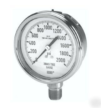 New pressure gauge - wika type 232.54. 2.5â€ - 