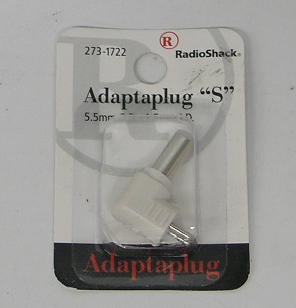New radioshack adaptaplug s power adapter ac dc 