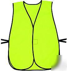 New safety vest lime green walking jogging hunting