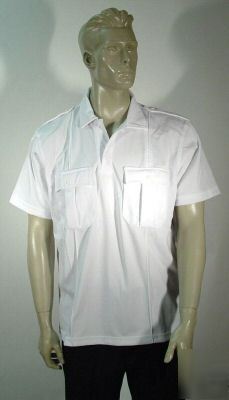 New tactical coolmax polo shirts brand new (white)