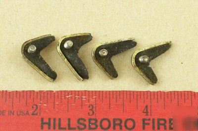 Orig south bend 9 10K lathe saddle retainers & wipers