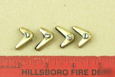 Orig south bend 9 10K lathe saddle retainers & wipers