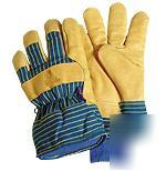P2449 grained pigskin heatloc gloves large waterproof 