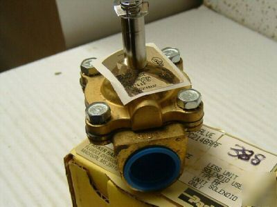 Parker gold ring solenoid unit valve 3/4