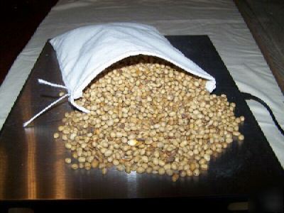Roasted soy beans - bulk order pricing / large orders 