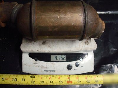 Scrap catalytic converter for recycle only, used #35