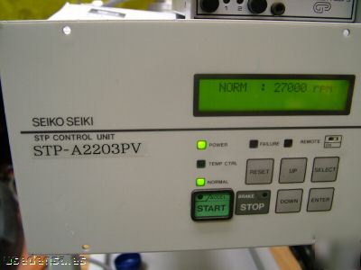 Seiko seiki turbopump controller stp-A2203PV