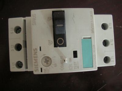Siemens circuit breaker/contactor,siemens 3RV1011-1JA10