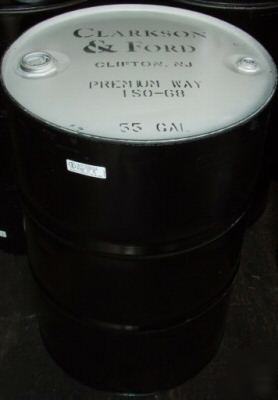 Slideway lubricant way lube iso-68 oil premium drum