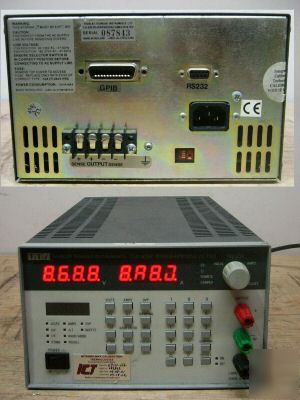 Thurlby thandar TSX1820P programmable power supply psu