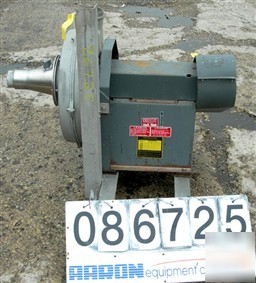 Used: cincinnati fan pressure blower, model pb-18, cast