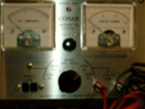 Vintage conar appliance tester/ohmmeter-immaculate 