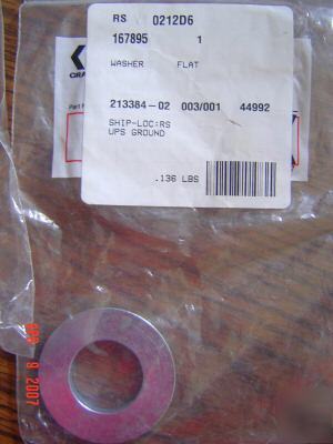 Washer flat graco paint spray parts