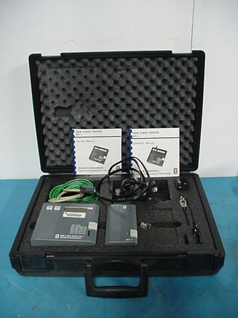 W&g isdn s-bus tester ist-1