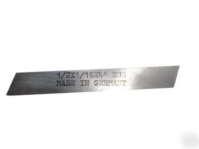 3PC parting blades 1/2