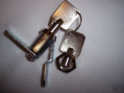 4 pin high security tubular cam locks w/ keys