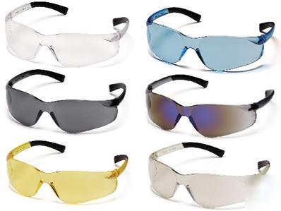 6 pairs ztek mini safety glasses you pick colors from 6