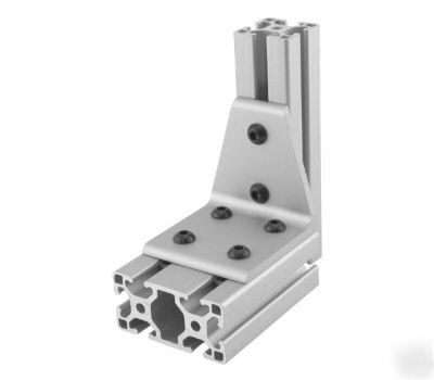 8020 t slot aluminum corner bracket 25 s 25-4111 n